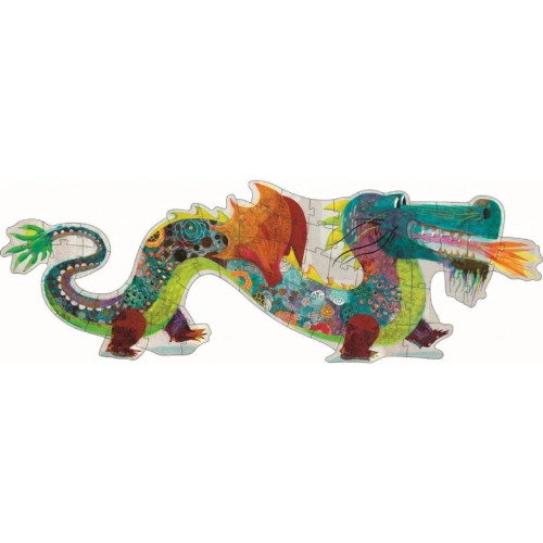 Puzzle veľké Drak Djeco