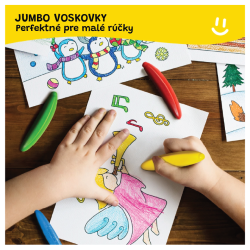 Prvé voskovky zo včelieho vosku Banány 12 ks Jarmelo