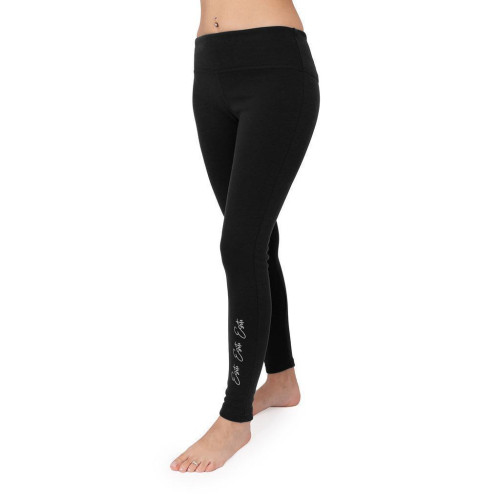 Dámske zateplené legíny Warmkeeper Black Esito Vel. 44