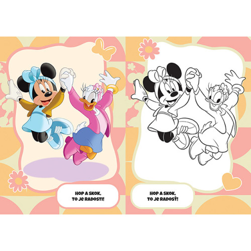 Maľovanky A5 Minnie