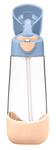 Fľaša na pitie so slamkou 600 ml B.box