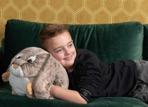 Hrejivý plyšový vankúš 3 v 1 Cozy Noxxiez