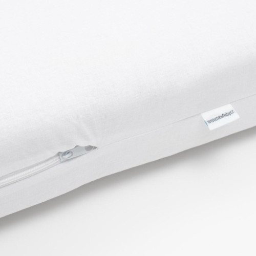 Detský penový matrac New Baby Standard 120 x 60 x 6 cm biely