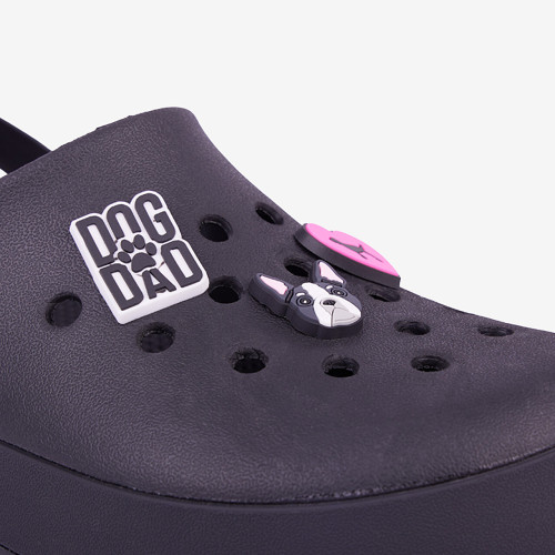 Amulety - ozdoby na topánky Amuletz Psíci mix Coqui