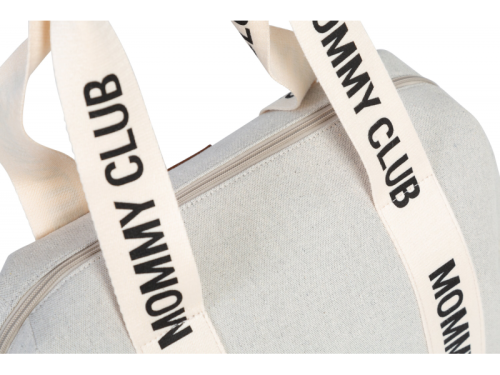 Prebaľovacia taška Mommy Club Signature Canvas Childhome