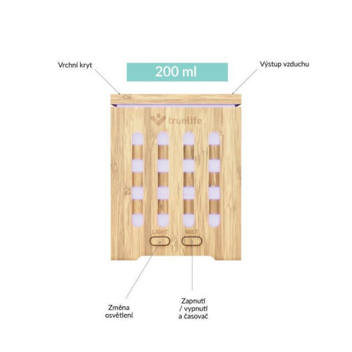 Difúzer TrueLife AIR D7 Bamboo