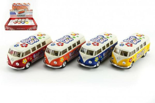 Autobus Volkswagen 13 cm kov na spätný chod