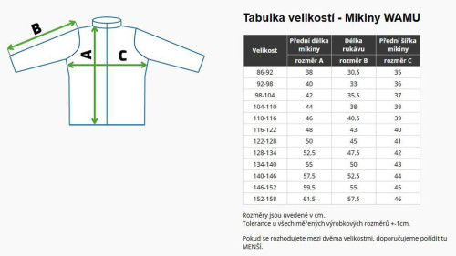 Fleecová mikina detská Mozaika - fialová Wamu
