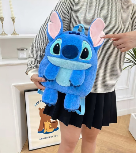 Detský plyšový batoh Lilo & Stitch
