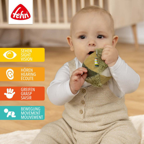 Hrkajúca balón Baby Fehn