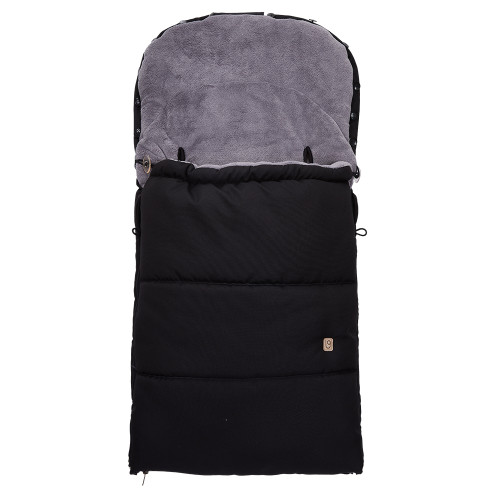 Fusak DE LUXE 5ti bod Outlast® - čierna / sivá