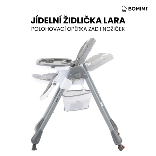 Jedálenská stolička Lara Bomimi