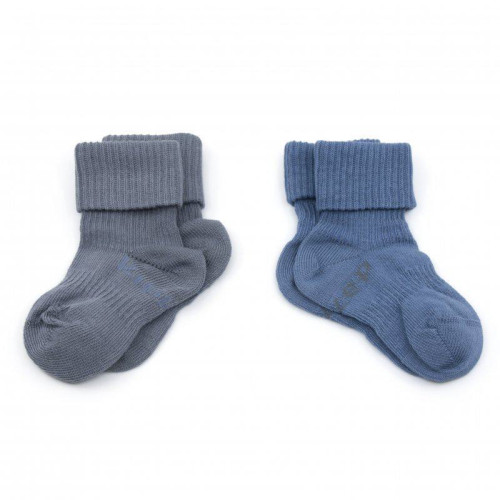 Detské ponožky Stay-on-Socks Veľ. 6 - 12 m 2 páry KipKep