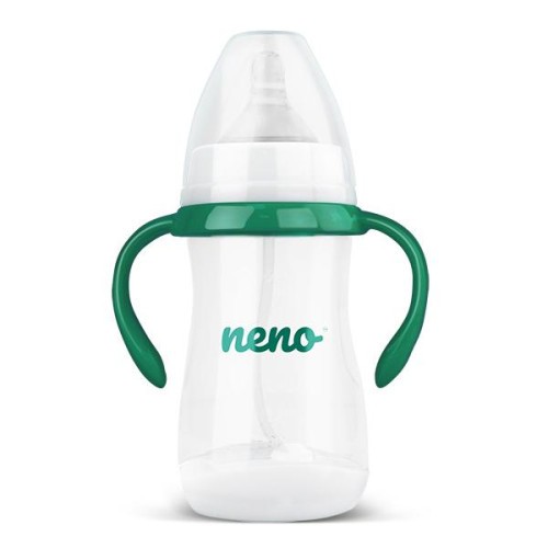 Fľaša dojčenská antikoliková 240 ml, 3 m+ Neno
