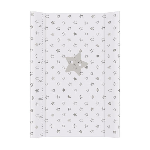 Prebaľovacia podložka 2-hranná s pevnou doskou 50 x 70 cm Comfort Ceba