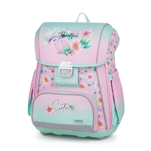 Školská súprava 3 ks Premium Flowers Oxybag