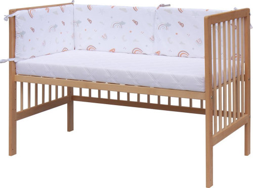 Mantinel do postieľky 4dielny Monta 180 x 30 cm Scarlett
