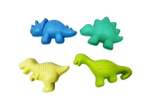 Súprava na piesok dino 5 ks