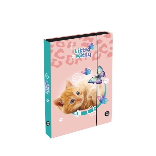 Box na zošity A5 Jumbo Mačka