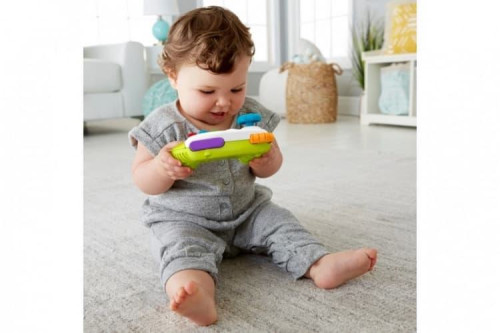 Veselý herný ovládač Fisher Price