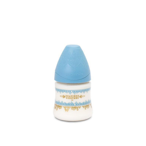 Dojčenská silikónová fľaša Premium Couture Suavinex 150 ml