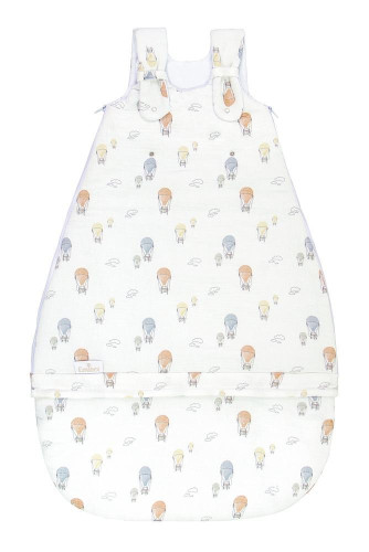 Rastúci spací vak mušelín Emitex