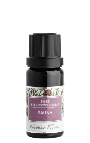 Zmes éterických olejov Sauna: 10 ml