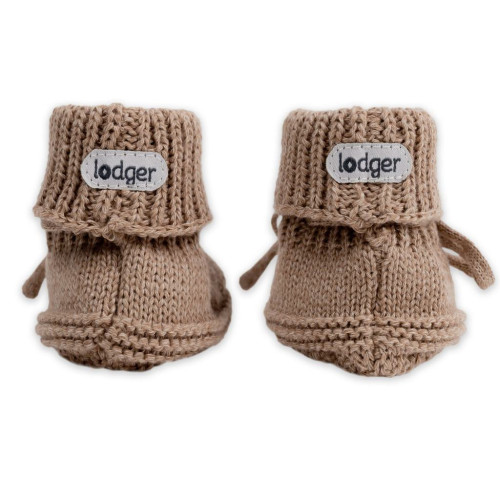 Capáčky Knit Cable Fudge Veľ. 0 - 6 mesiacov Lodger