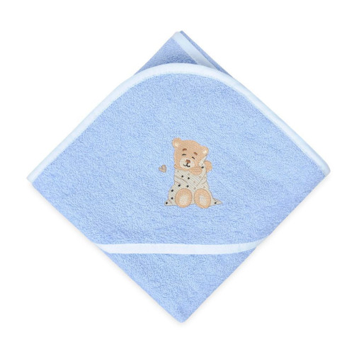Osuška s kapucňou Maxi 100 x 100 cm Babymatex