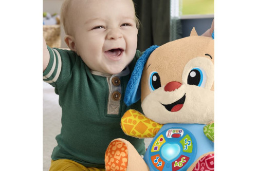 Fisher price Smart stages hovoriaci psík CZ/SK/ENG/HU/PL