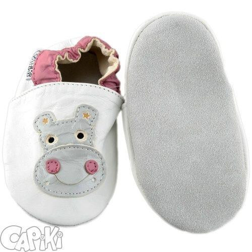 Kožené capáčky 6-12 m (20) 13 cm Capiki