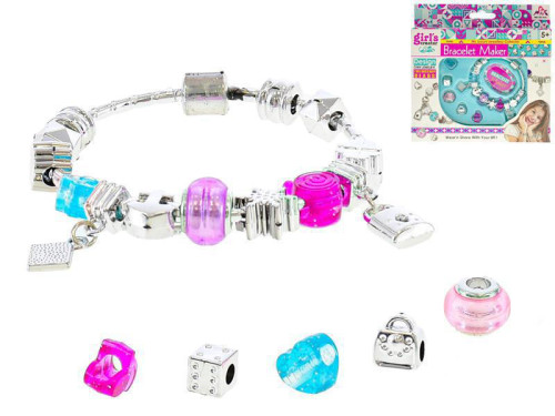 Náramok 6,5 cm s doplnkami