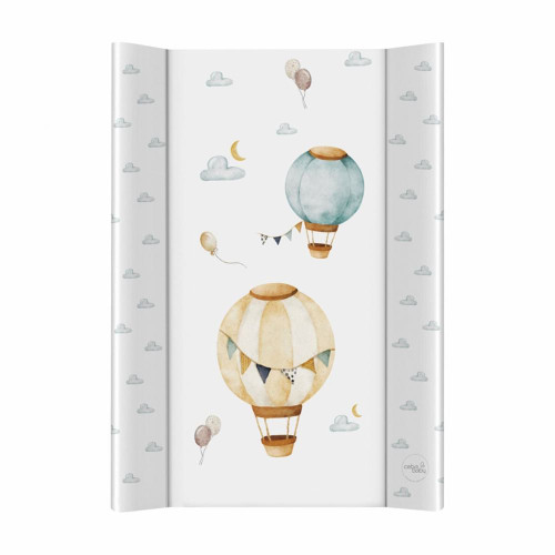 Podložka prebaľovacia 2-hranná s pevnou doskou 50 x 70 cm Basic Ceba