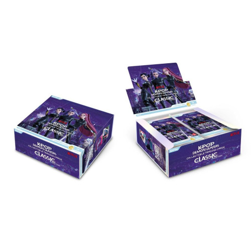 Zberateľské karty K-pop Demon Hunters World Tour Classic Edition