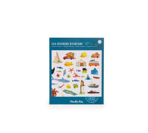 Set samolepiek Objaviteľ Moulin Roty
