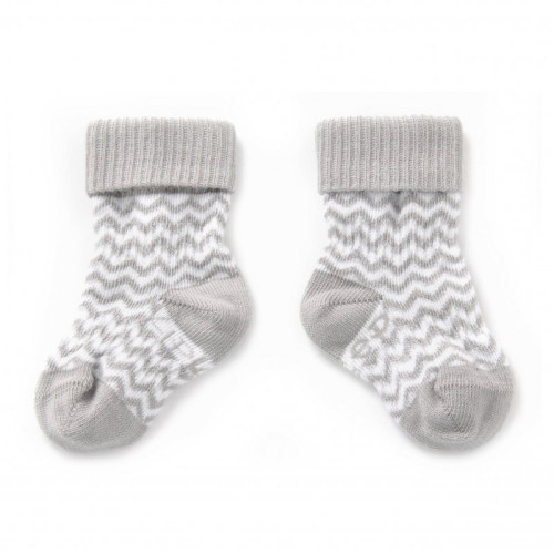 Detské ponožky Stay-on-Socks Veľ. 6 - 12 m 2 páry KipKep