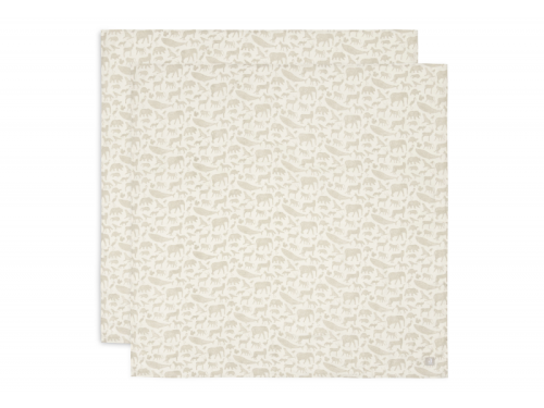 Plienky zavinovacie 2 ks 115x115 cm Jollein