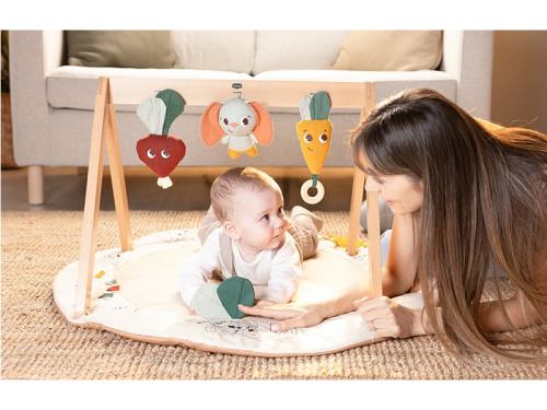 Hracia deka s hrazdou Garden of Adventures Tiny Love