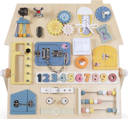 Activity board Senzorická doska Domček 2Kids Toys