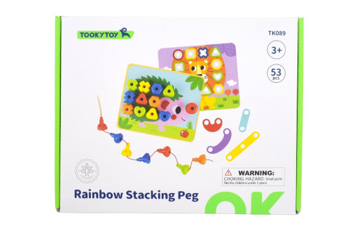 Logická stavebnica Dúha Tooky Toy