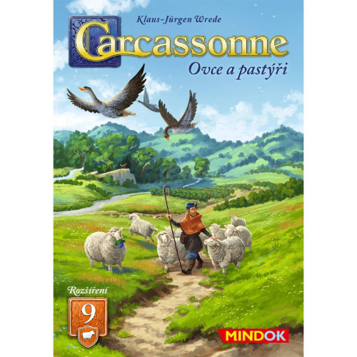 Carcassonne 9. rozšírenie: Ovce a pastieri (2025)