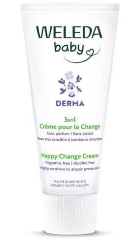 3v1 DERMA Krém na zadoček 50 ml Weleda