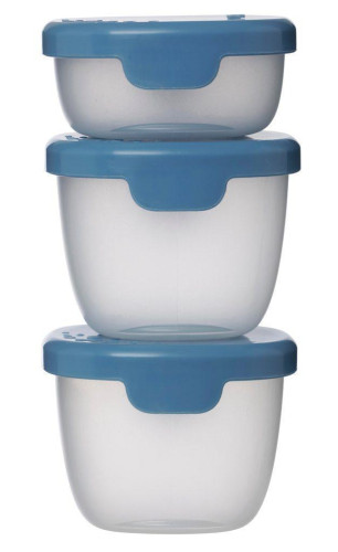 Súprava škatuliek Snack tubs 3 ks B.box