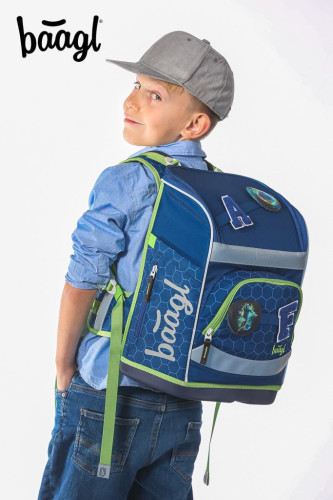 Školská aktovka Zippy plus Futbalová lopta Baagl