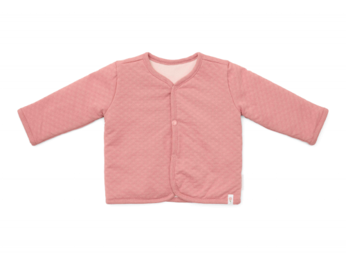 Kabátik obojstranný Pink Blush Little Dutch