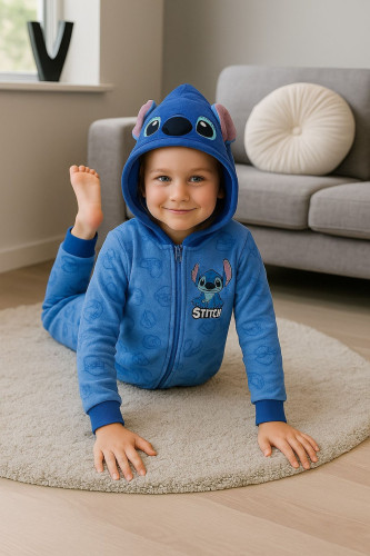 Stitch - detský multifunkčný overal 3 v 1 Cozy Noxxiez