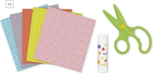 My arts&crafts Strihanie a nalepovanie Janod