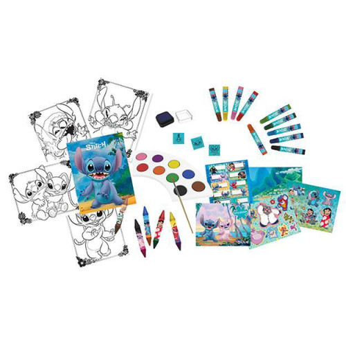Luxusný kreatívny set Lilo & Stitch