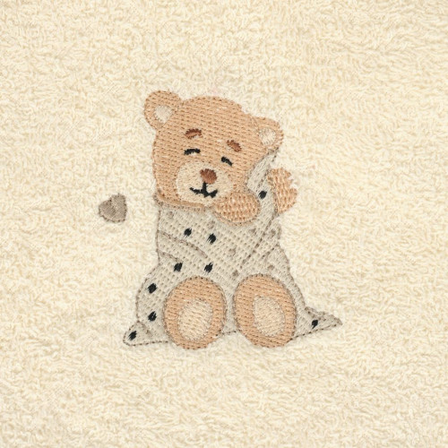 Osuška s kapucňou Maxi 100 x 100 cm Babymatex