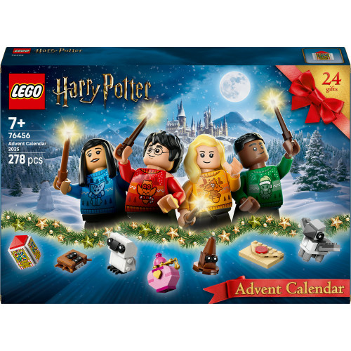 Adventný kalendár Harry Potter 2025
